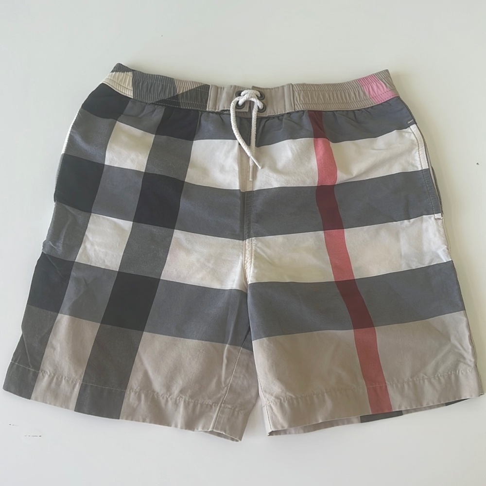 Burberry Check Swim Shorts size 8/128